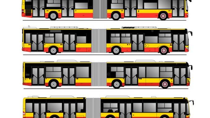 Tak będą wyglądać nowe autobusy