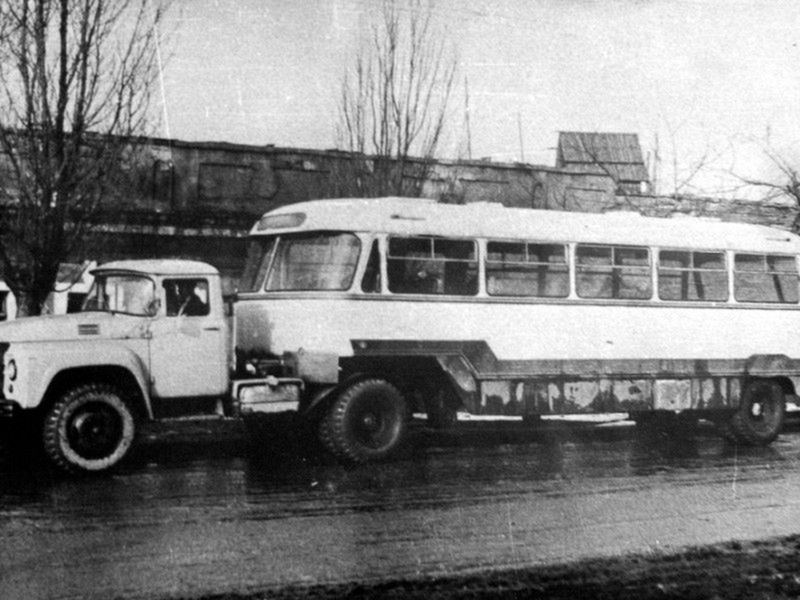 Autobus-naczepa