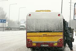 "To ich najbardziej boję się zimą w autobusach"