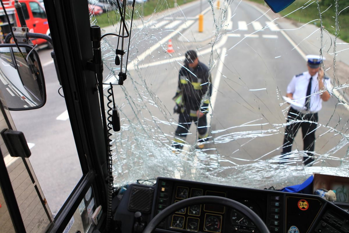 Nie ma pewności, czy ktoś strzelał do autobusów w Sosnowcu