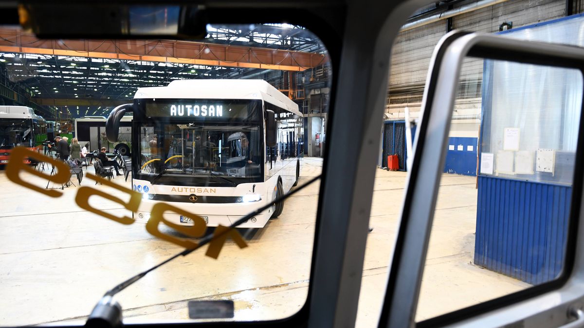 Autosan stawia na elektromobilność.