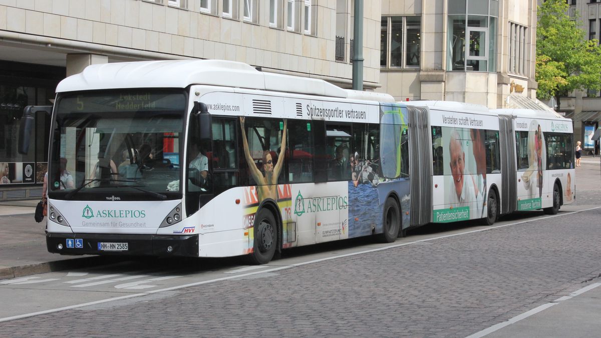 Autobusy w Hamburgu będą ładowane przez polską firmę