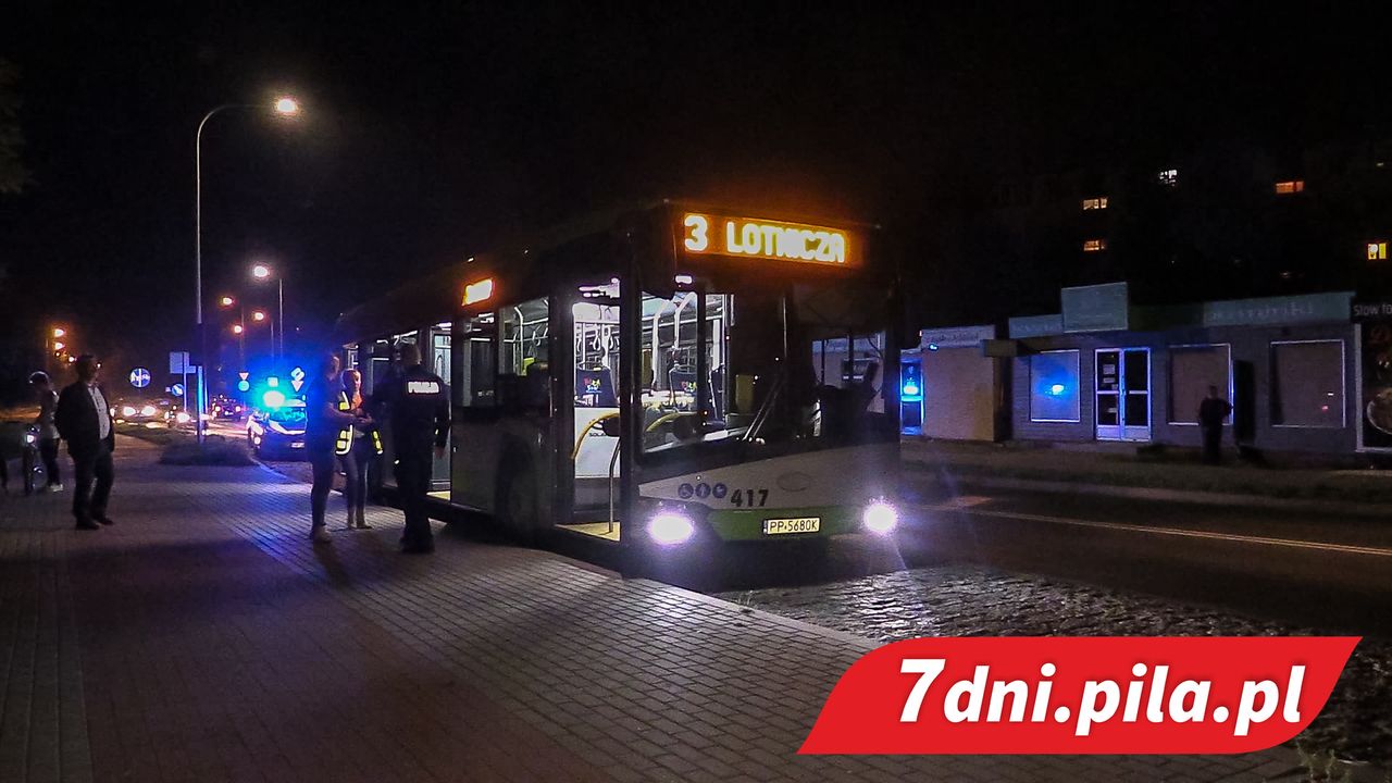 Ostrzelany autobus linii nr 3