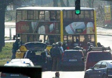 Berlin: jeden porywacz, dwóch zakładników