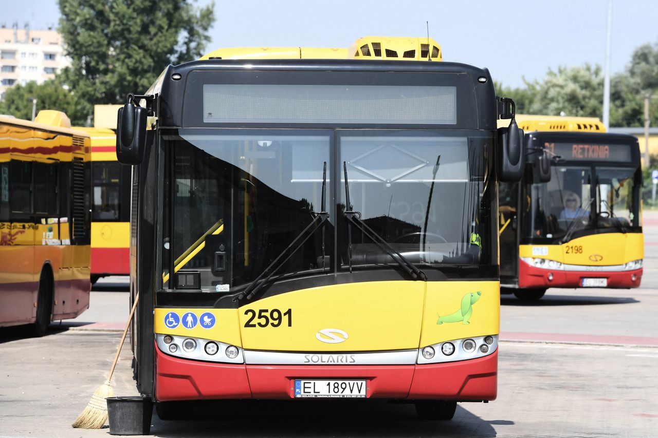 Łódź. "Brutalna kontrola" w autobusie