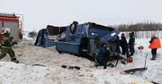Rosja. Tragiczny wypadek autokaru z dziećmi