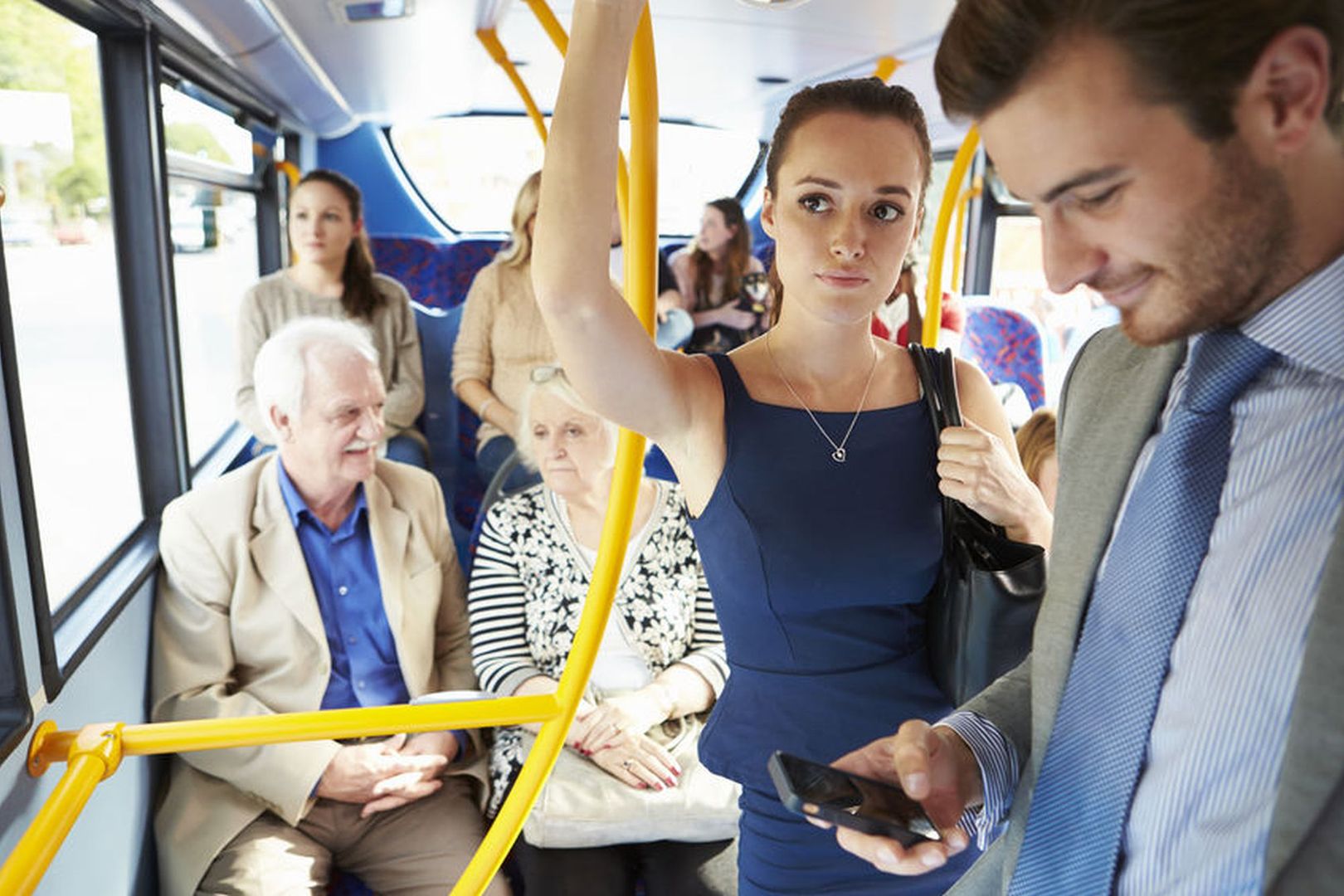 Autobus na telefon? Tutaj sprawdzają takie rozwiązanie