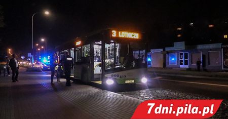 Ostrzelany autobus linii nr 3