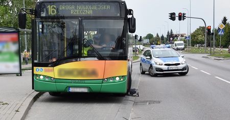 Starogard Gdański. Śmierć w zatoce autobusowej
