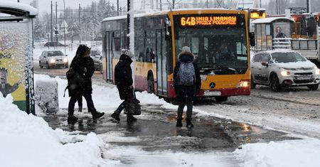 Jak dojeżdżasz do pracy?