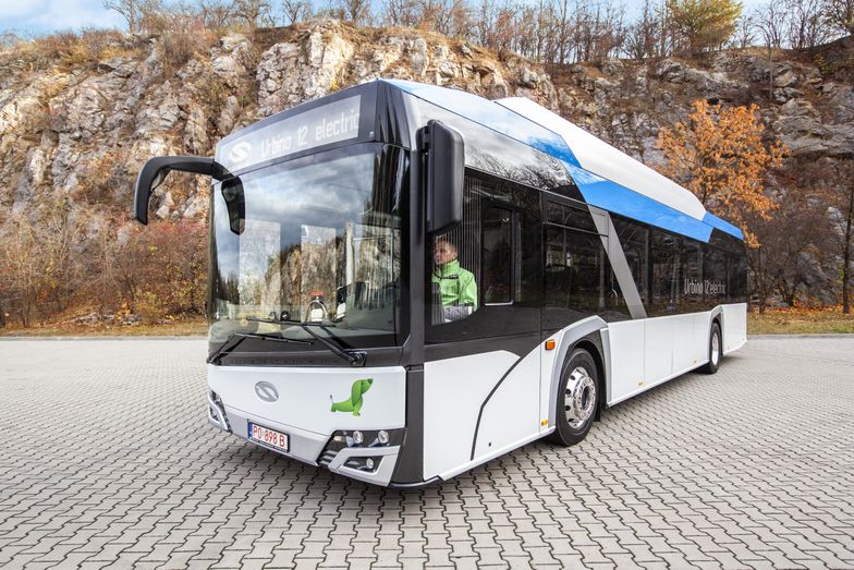 Autobusy typu Urbino 12 electric trafią do Włoch.