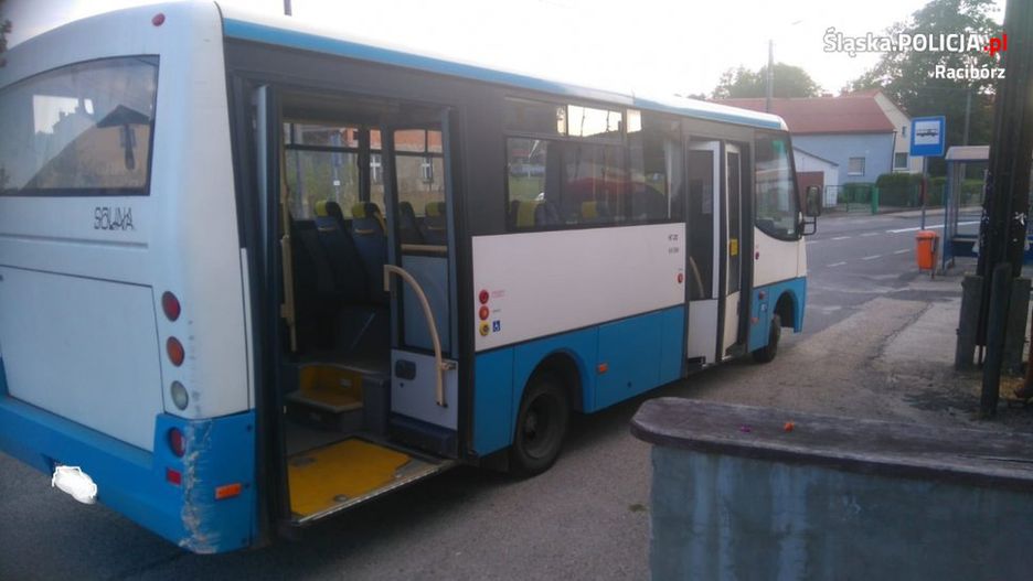 Pijany kierowca autobusu na Śląsku zatrzymany