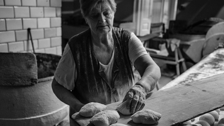 Zofia Kobus - właścicielka piekarni w Garwolinie