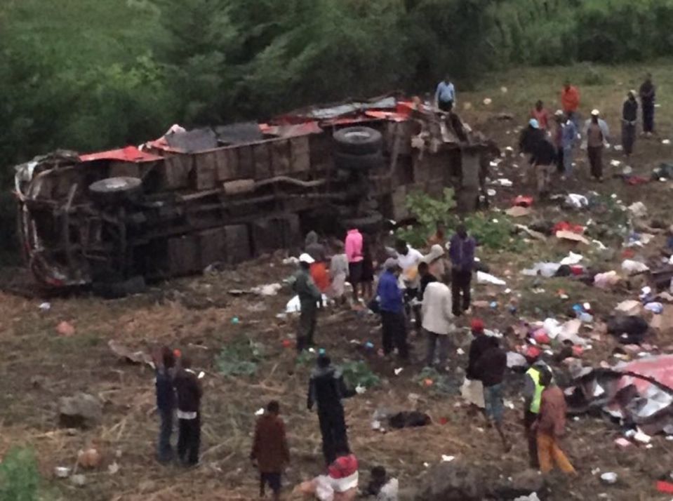 Wypadek autokarowy w Kenii. Nie żyje kilkadziesiąt osób