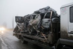 Eksplozja auta OBWE na Ukrainie. SBU: to był akt terroru