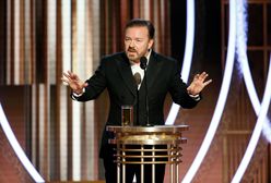 Złote Globy 2020. Ricky Gervais rozgromił publikę. Wyśmiał wszystkie przywary Hollywood