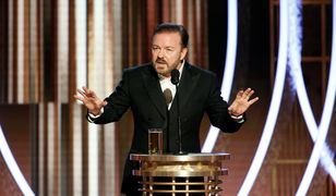 Złote Globy 2020. Ricky Gervais rozgromił publikę. Wyśmiał wszystkie przywary Hollywood