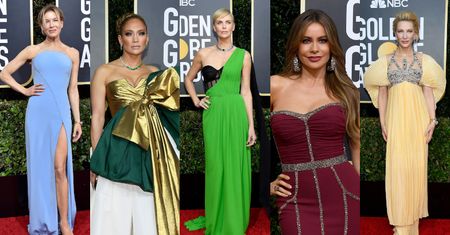 Złote Globy 2020: posągowa Renee Zellweger, zniewalająca Charlize Theron, Jennifer Lopez, Cate Blanchett i wielu innych (DUŻO ZDJĘĆ)