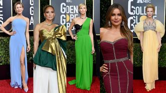 Złote Globy 2020: posągowa Renee Zellweger, zniewalająca Charlize Theron, Jennifer Lopez, Cate Blanchett i wielu innych (DUŻO ZDJĘĆ)