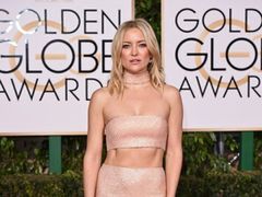 Kate Hudson na Złotych Globach