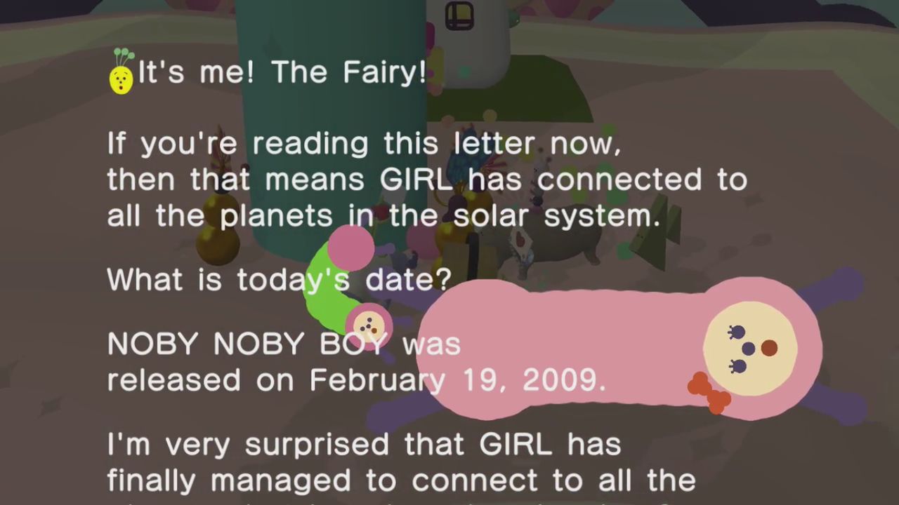 GIRL w Noby Noby Boy po sześciu latach skończyła swoją sieciową wędrówkę