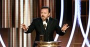 Złote Globy 2020. Ricky Gervais rozgromił publikę. Wyśmiał wszystkie przywary Hollywood