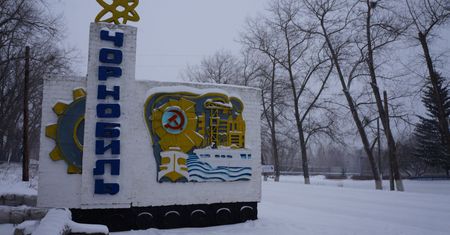 Tak teraz wygląda Czarnobyl