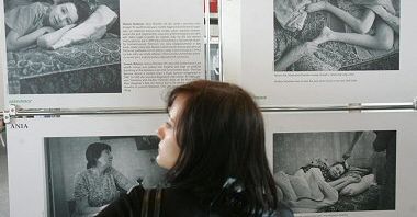 Zdjęcia z Czarnobyla na Dworcu Centralnym
