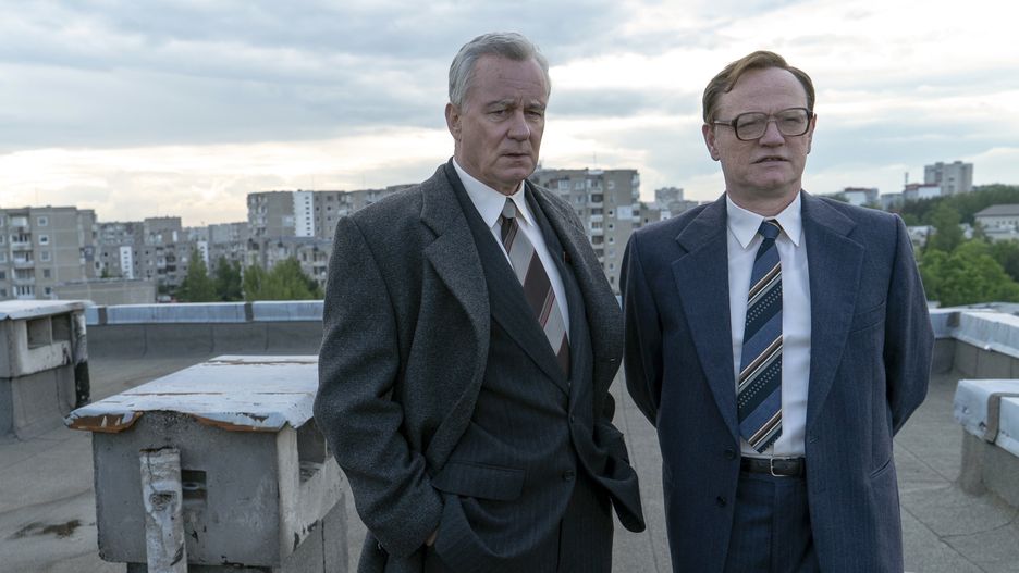 Kadr z serialu "Czarnobyl" HBO