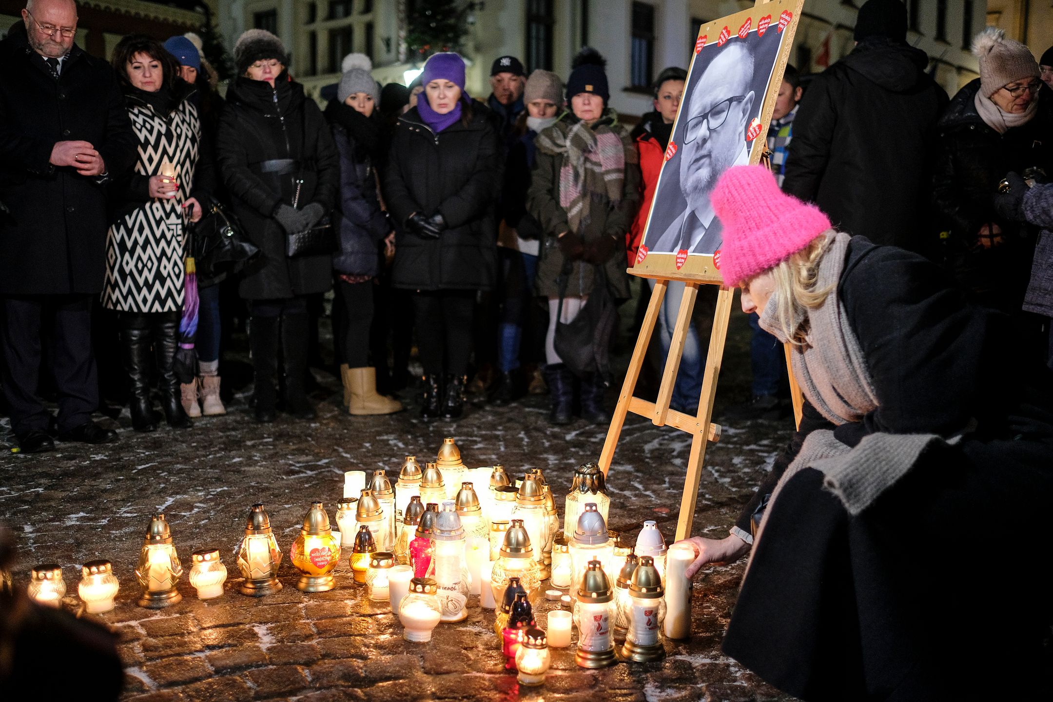 Mieszkańcy Rzeszowa upamiętniają Prezydenta Gańska