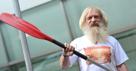 Aleksander Doba o tym, jak funkcjonował podczas rejsu przez Atlantyk