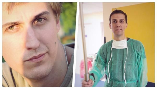 Współtwórca internetu w Polsce prosi o pomoc dla syna. Dominik choruje na białaczkę