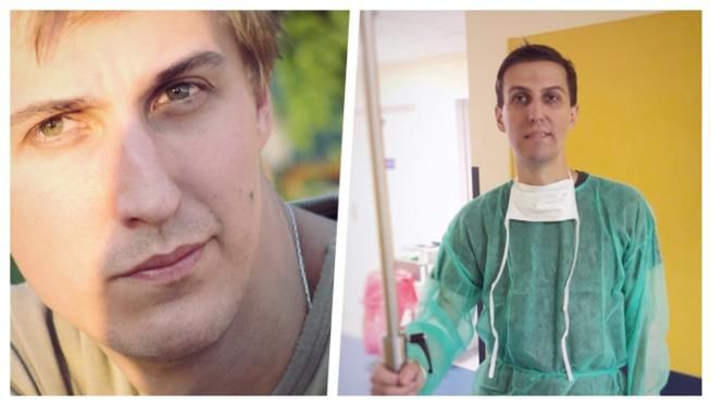 Współtwórca internetu w Polsce prosi o pomoc dla syna. Dominik choruje na białaczkę