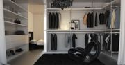 Funkcjonalna i stylowa garderoba - projekty