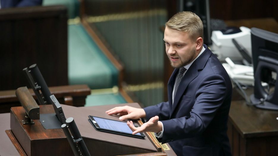 Poseł Jacek Ozdoba zostanie nowym wiceministrem klimatu.