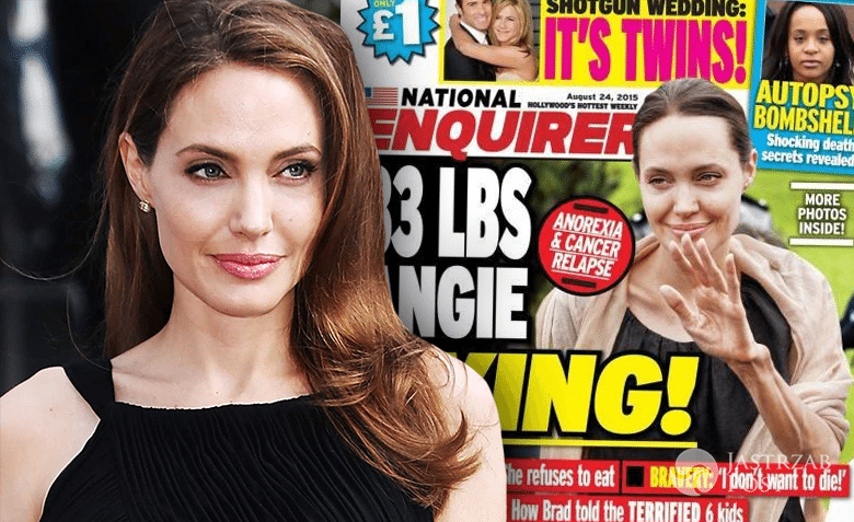 Angelina Jolie przerwała milczenie w sprawie choroby! Dlaczego tak bardzo schudła?