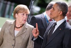 Merkel spotkała się z Obamą. Niemiecka prasa krytykuje