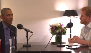 Książę Harry przeprowadził wywiad z Barackiem Obamą. Były prezydent ostrzegł przed nieodpowiedzialnym użyciem mediów społecznościowych