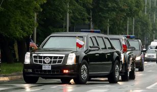 "Bestia": limuzyna Baracka Obamy