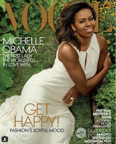 Michelle Obama na okładce Vogue