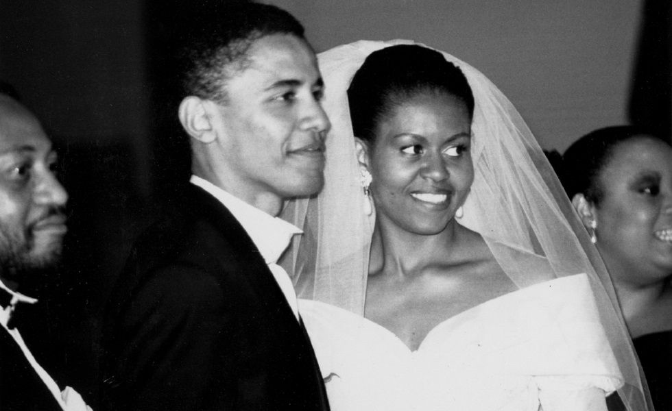 Michelle i Barack Obamowie 