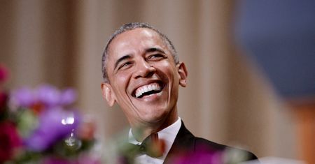 "Niezły przystojniak". Barack Obama zachwycony swoim portretem
