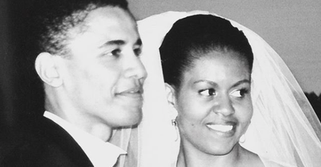 26. rocznica ślubu Michelle i Baracka Obamy. To były dla nich naprawdę piękne lata