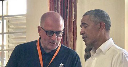 Prezydent Wrocławia spotkał się z Barackiem Obamą. Znamy kulisy