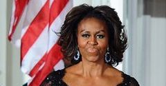 Zachwycająca Michelle Obama