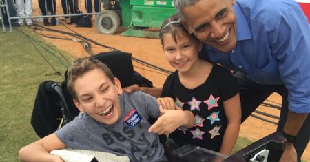 Trump go obraził, Obama spełnił jego marzenie