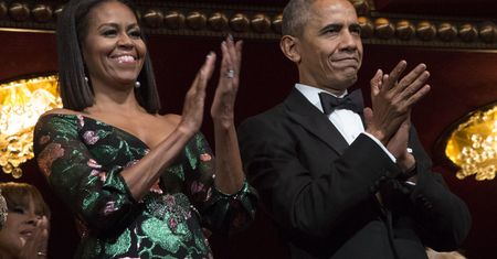 Michelle Obama w wielkim stylu żegna się z rolą pierwszej damy