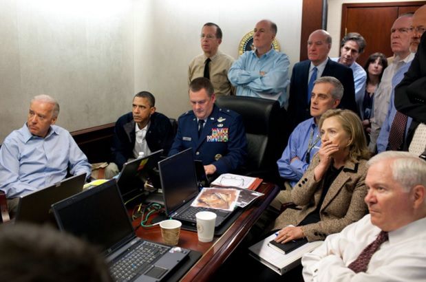 CIA wspomina na Twitterze zabicie Bin Ladena