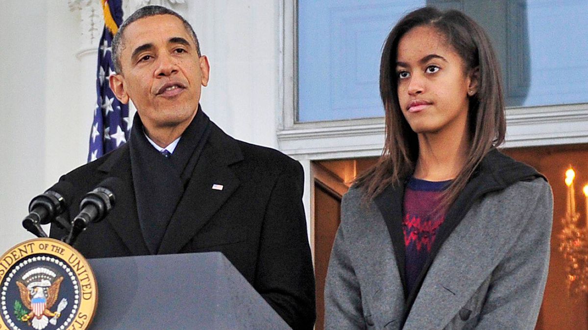 Barack Obama, Malia Obama, ons.pl