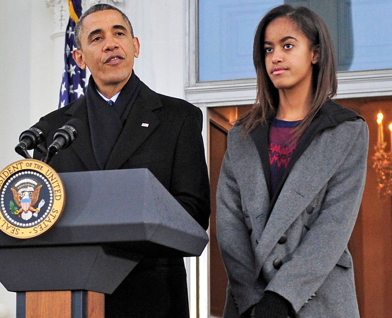 15-letnia córka Baracka Obamy pracuje u Spielberga!